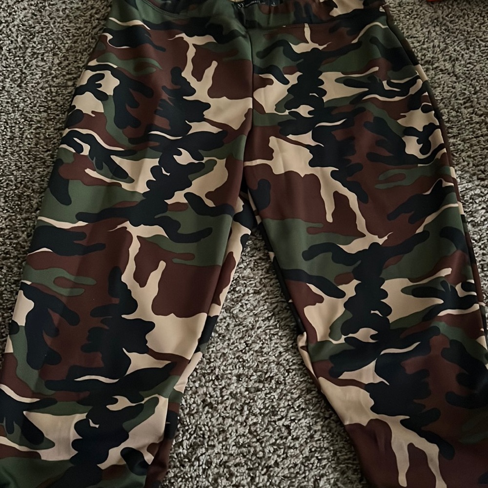 Camouflage Leggings